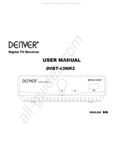 Denver DVBT-43MK2 Manual De Usuario