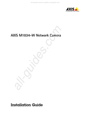 Axis M1034-W Manual Del Usuario