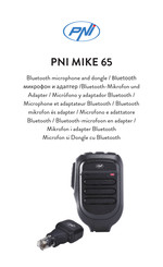 PNI MIKE 65 Manual Del Usuario