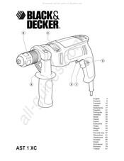 Black and Decker AST 1 XC Manual Del Usuario
