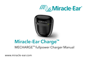 Miracle-Ear MECHARGE Manual Del Operador