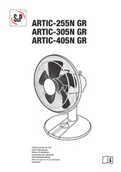 S&P ARTIC-405N GR Instrucciones De Uso