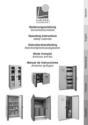 Lacont G 30 Manual De Instrucciones