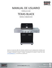 BBQ Grill BBQ401GCIB Manual De Usuario