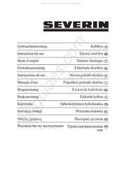 SEVERIN KB 2921 Instrucciones De Uso