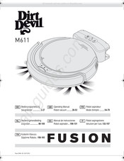 Dirt Devil FUSION Manual De Instrucciones