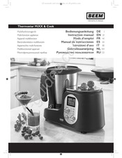 Beem Thermostar MiXX & Cook Manual De Instrucciones