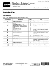 Toro 41010 Instrucciones De Instalación