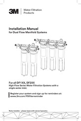 3M DF2 Serie Manual Del Usuario