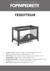 Foppapedretti TEDDYTOUR Instrucciones Para El Montaje