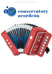 ItsImagical conservatory acordeon Manual Del Usuario