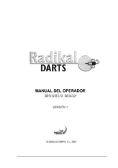 GAELCO Radikal DARTS MDAP Manual Del Operador