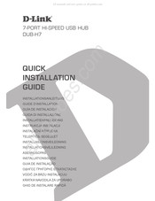 D-Link DUB-H7 Guia De Instalacion