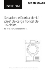 Insignia NS-FDRE44W1-C Guia Del Usuario