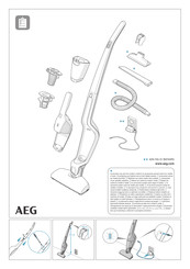 Aeg ADS-13G-22 25013GPG Guia De Inicio Rapido