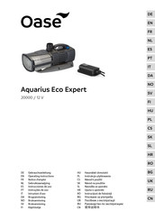 Oase Aquarius Eco Expert 20000 Manual