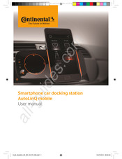 Continental AutoLinQ mobile Manual Del Usuario