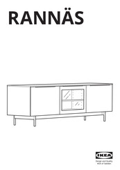 IKEA RANNAS 305.067.53 Instrucciones De Montaje