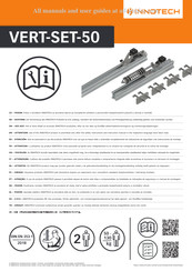 INNOTEC VERT-SET-50 Manual Del Usuario