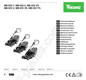 Viking MB 655 V Manual De Instrucciones