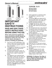Enviracaire EFY-047 Serie Manual Del Usuario