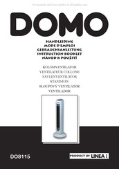 Domo DO8115 Manual De Instrucciones