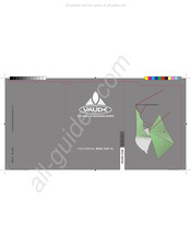 Vaude WING TARP UL Manual Del Usuario