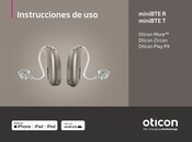 Oticon More 3 miniBTE T Instrucciones De Uso