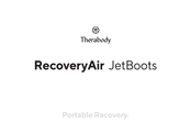 Therabody RecoveryAir JetBoots Manual