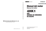 Hitachi 4HK1 Manual De Taller