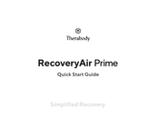 Therabody RecoveryAir Prime Manual