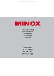 MINOX BD 10x25 BR Instrucciones