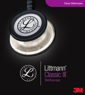 3M Littmann Classic III Manual Del Usuario