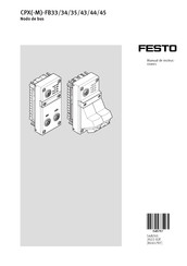 Festo CPX-FB43 Manual De Instrucciones