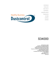 Dustcontrol S 34000 Traducción Del Manual De Instrucciones De Servicio Original