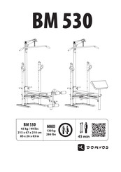 Domyos BM 530 Manual Del Usuario