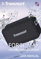 Tronsmart FORCE X Manual Del Usuario