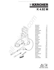 Kärcher K 4 Manual De Instrucciones