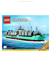 LEGO CREATOR EXPERT 10241 Manual Del Usuario