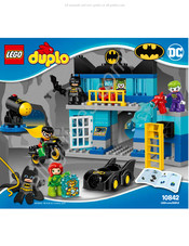 LEGO Duplo DC 10842 Manual Del Usuario