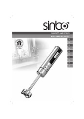 Sinbo SHB 3077 Manual Del Usuario