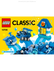 LEGO CLASSIC 10706 Manual Del Usuario