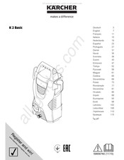 Kärcher K 2 Basic Manual De Instrucciones