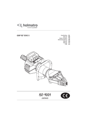 Holmatro GSP 5250 EVO 3 Manual