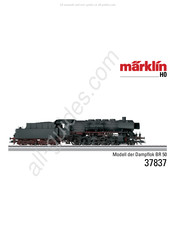 marklin 37837 Manual Del Usuario