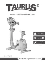 Taurus UB9.9 Instrucciones De Instalacion Y Uso