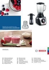 Bosch MMB66 Serie Instrucciones De Uso
