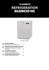 Dometic HC 502 Instrucciones De Montaje Y De Uso