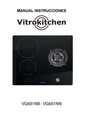 VITROKITCHEN VG601NN Manual De Instrucciones