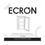 ECRON CVV-85 Manual De Instrucciones